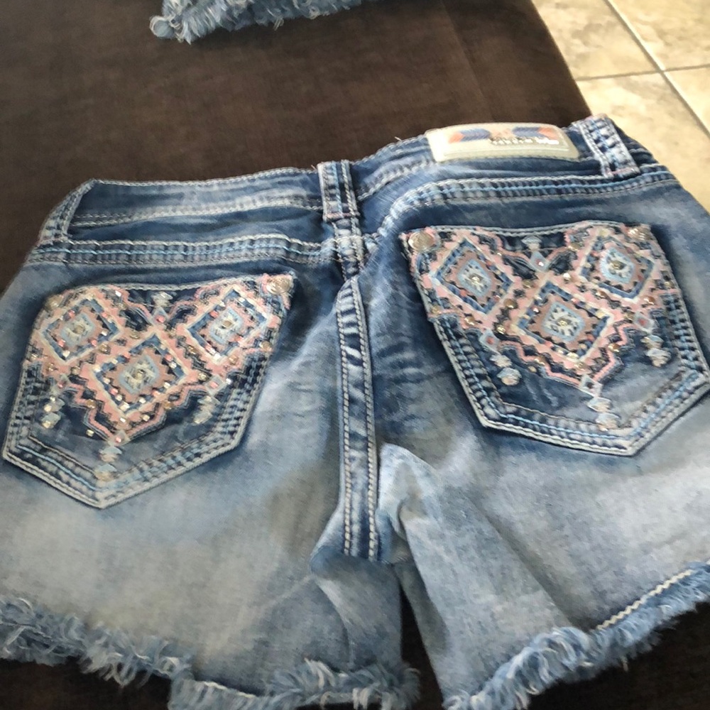 Grace in LA shorts